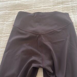 Lululemon Wonder Nulu Leggings